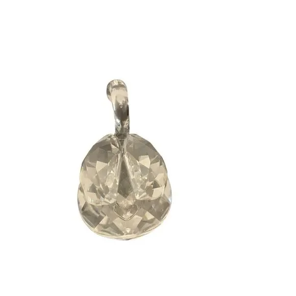 Swarovski Brilliant Swan Retired Crystal Figurine 3.5" Long 5215947 - Picture 4 of 5